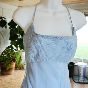 Y2K prom dress / long gown